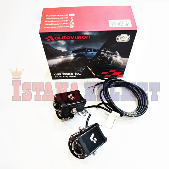 LAMPU SOROT AUTOVISION CELEBES XL
