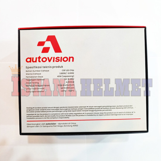 LAMPU SOROT AUTOVISION CELEBES XL