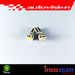 LAMPU T5 2 LED AUTOVISION
