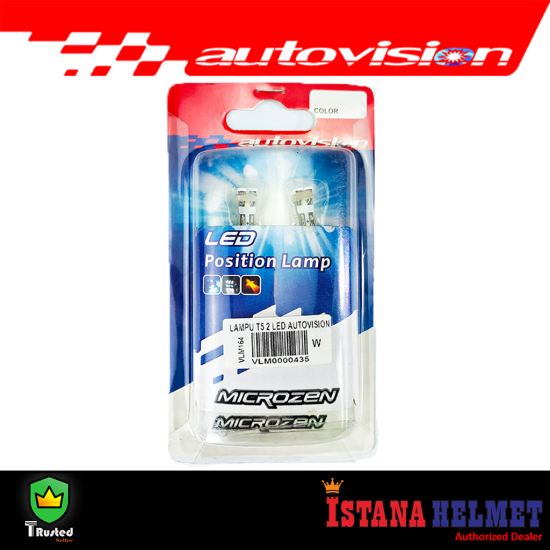 LAMPU T5 2 LED AUTOVISION