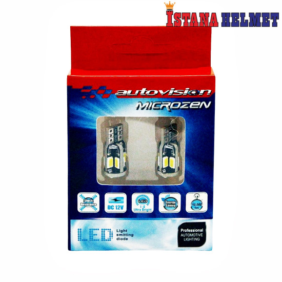 SEN TANCAP T10 AUTOVISION 10SMD