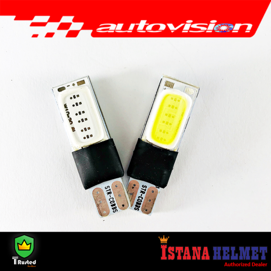 SEN TANCAP T10 LED FLASH POLICE TWINHEAD