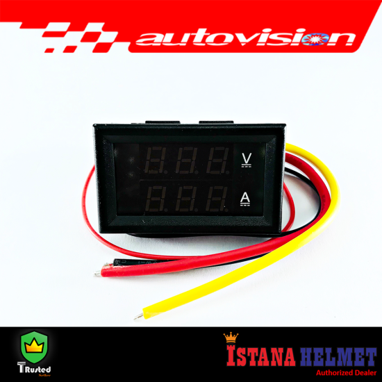 VOLT + AMPERE METER AUTOVISION