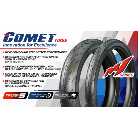 BL COMET 80/80-17 M1