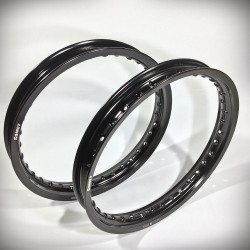 RIM COMET W 160-14 BLACK