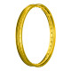 RIM COMET W 160-17 GOLD