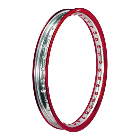 RIM COMET W 2TONE 160-17 RED/SIL