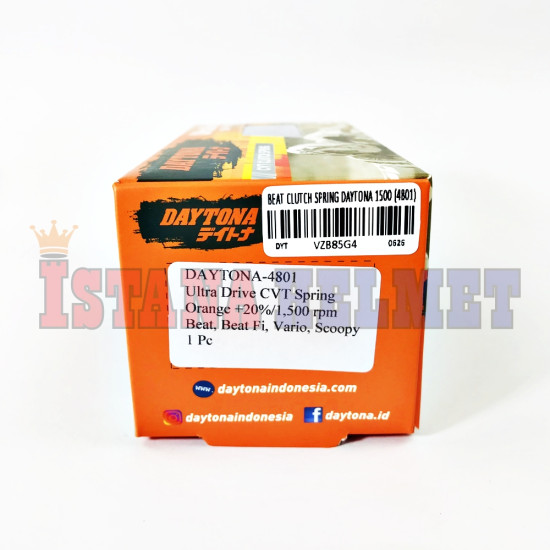 BEAT CLUTCH SPRING DAYTONA 1500 (4801) BN