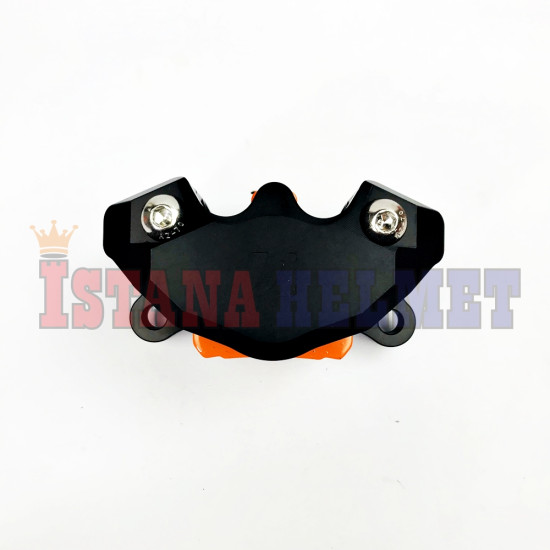 CALIPPER DAYTONA CNC 2P BLACK (5668)