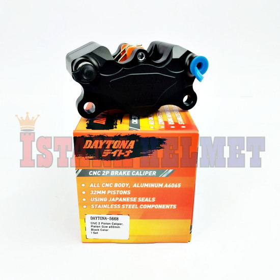CALIPPER DAYTONA CNC 2P BLACK (5668)