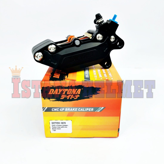 CALIPPER DAYTONA CNC 4P BLACK (5670)
