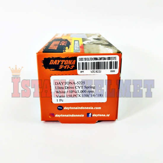 CLICK 150 CLUTCH SPRING DAYTONA 1000 (5225)
