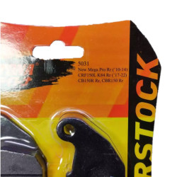 DISC PAD DAYTONA CRF (5031) BLKG