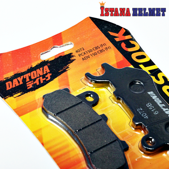 DISC PAD DAYTONA PCX (4072)