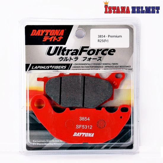 DISC PAD DAYTONA PREMIUM XMAX (3854)