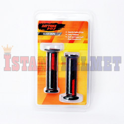 GRIP DAYTONA SLASH RED/BLACK (4867)