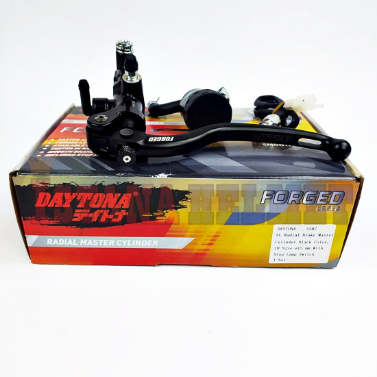 MASTER REM DAYTONA 15MM (5587) KIRI