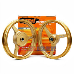 VELG DAYTONA 3 SPOKE GP WHEEL MIO GL (5895)
