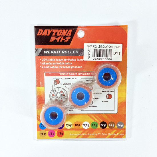 XEON ROLLER DAYTONA (7 GR)