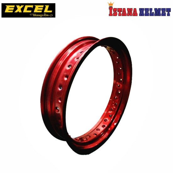 RIM EXCEL TAKASAGO 300-17 RED (GP)