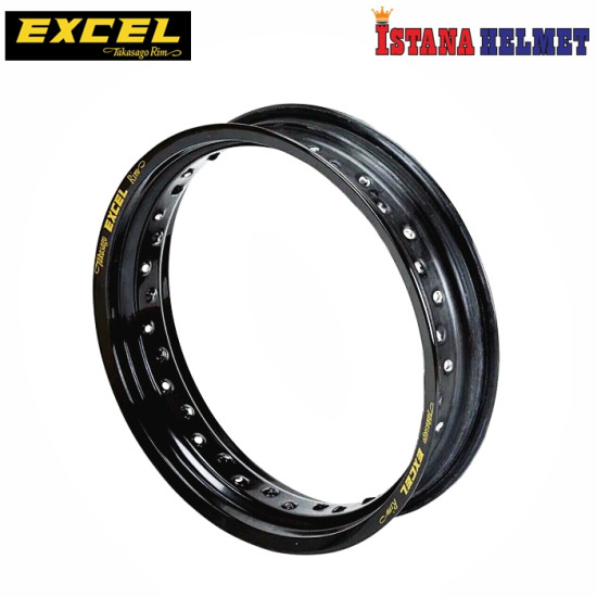 RIM EXCEL TAKASAGO 350-17 BLACK (GP) RIM EXCEL TAKASAGO 350-17 BLACK (GP)