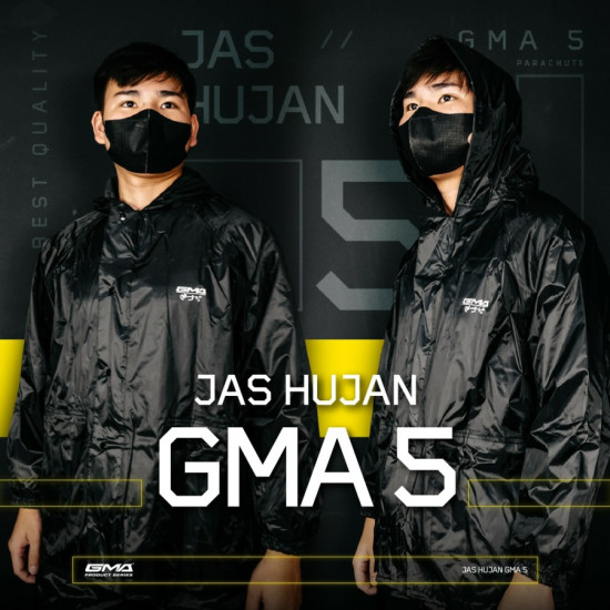 JAS HUJAN GMA 05 BLACK (XXL)