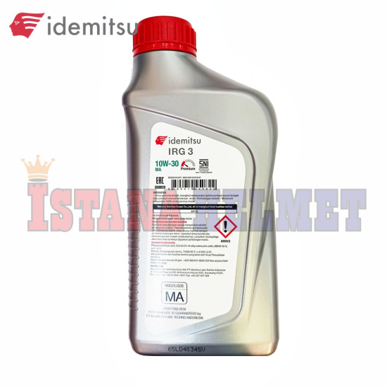 OLI IDEMITSU IRG3 10W-30 MA 1L