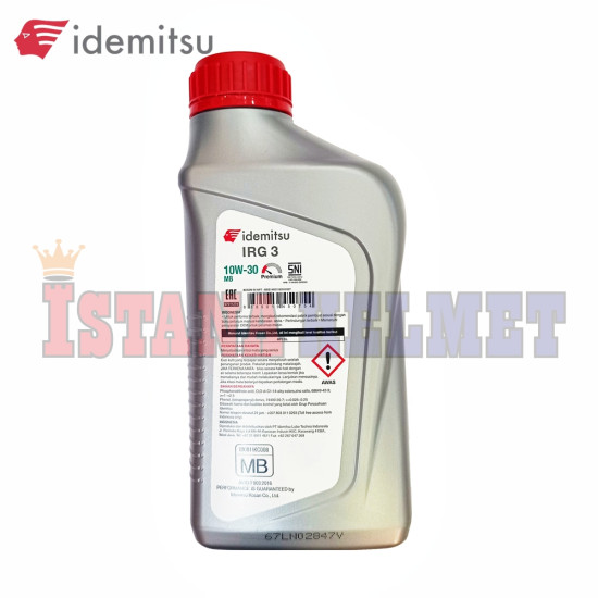 OLI IDEMITSU IRG3 10W-30 MB 0,8L