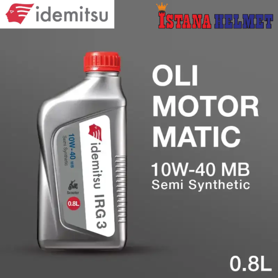 OLI IDEMITSU IRG3 10W-40 MB 0,8L