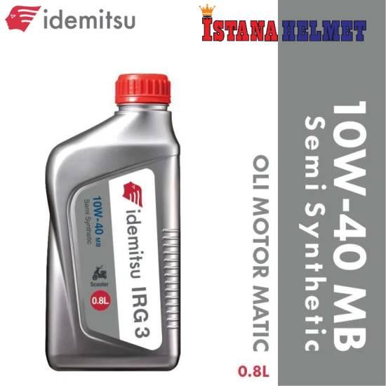 OLI IDEMITSU IRG3 10W-40 MB 0,8L