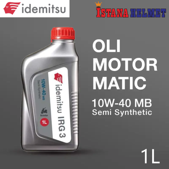 OLI IDEMITSU IRG3 10W-40 MB 1L