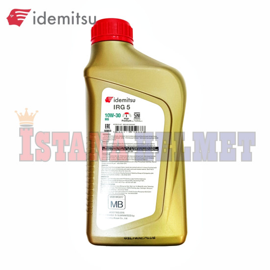 OLI IDEMITSU IRG5 10W-30 MB 1L