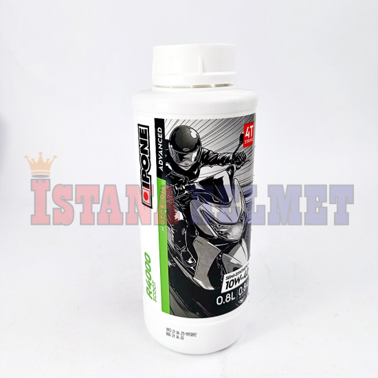 OLI IPONE R4000 SCOOT 10W-40 0,8L