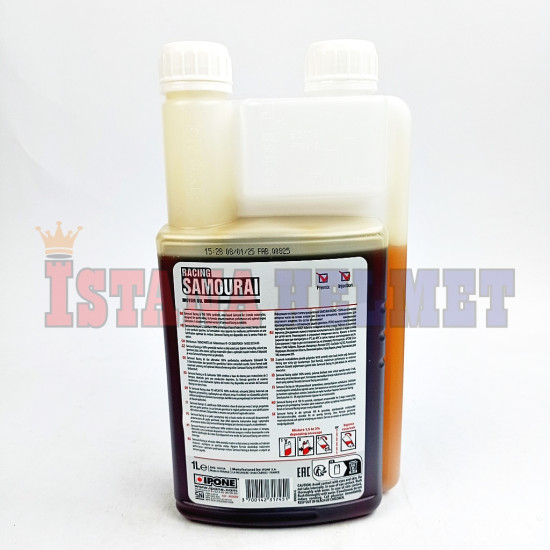 OLI IPONE SAMOURAI RACING 2T 1L