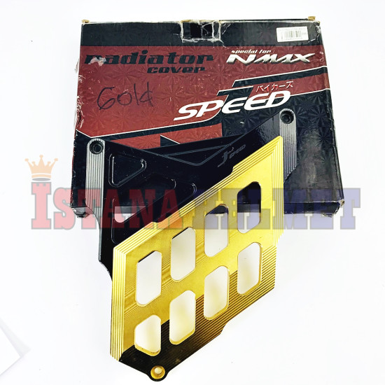 N-MAX TUTUP RADIATOR 2TONE J-SPEED CNC