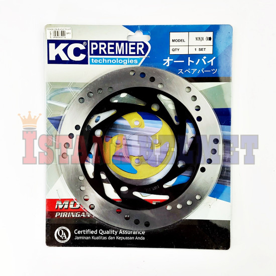 PIRINGAN DISK BLKG KC NINJA R