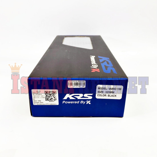 CLICK 150 SHOCK KRS ORYX K05 BLACK
