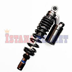 CLICK 160 SHOCK KRS ORYX K27 BLACK