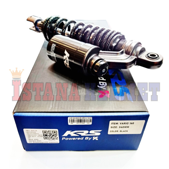 CLICK 160 SHOCK KRS ORYX K27 BLACK