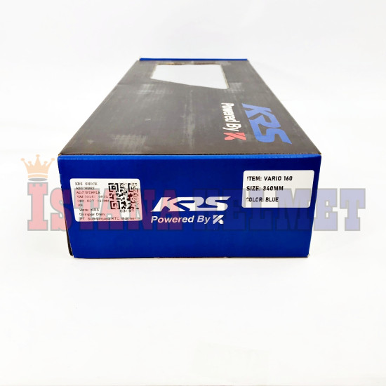 CLICK 160 SHOCK KRS ORYX K27 BLUE