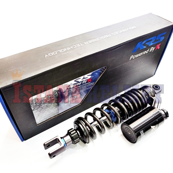 CLICK 160 SHOCK KRS ORYX K27 GREY
