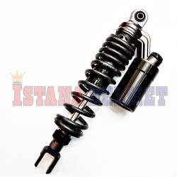 CLICK 160 SHOCK KRS ORYX K27 GREY