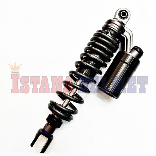 CLICK 160 SHOCK KRS ORYX K27 GREY