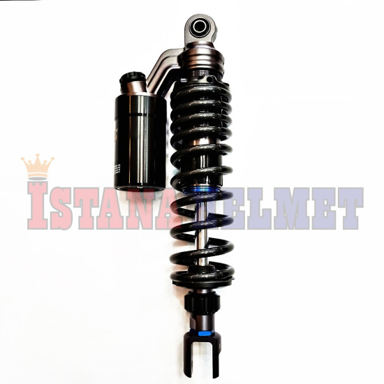 CLICK 160 SHOCK KRS ORYX K27 GREY