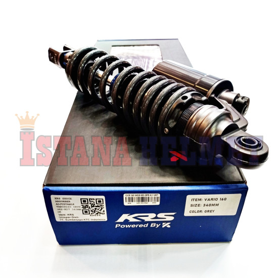 CLICK 160 SHOCK KRS ORYX K27 GREY