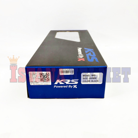 MIO SHOCK KRS ORYX K01 BLACK