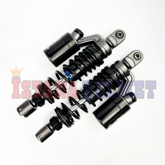 N-MAX 2020 SHOCK KRS ORYX K07N BLACK