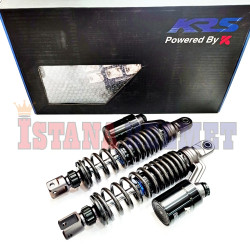 N-MAX SHOCK KRS ORYX K07 GREY