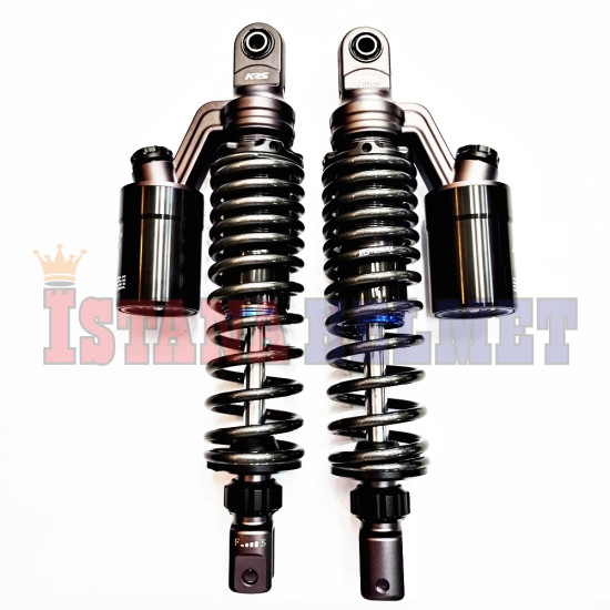 N-MAX SHOCK KRS ORYX K07 GREY