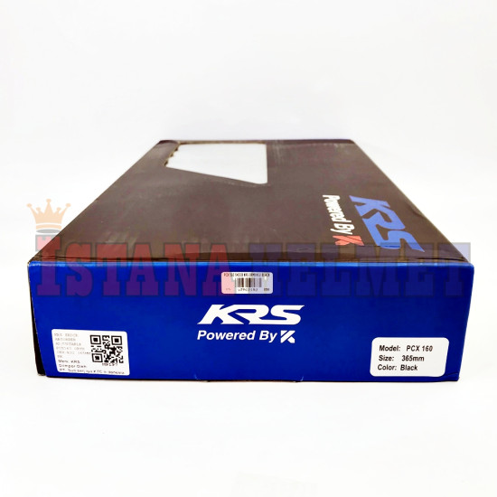 PCX 160 SHOCK KRS ORYX K32 BLACK
